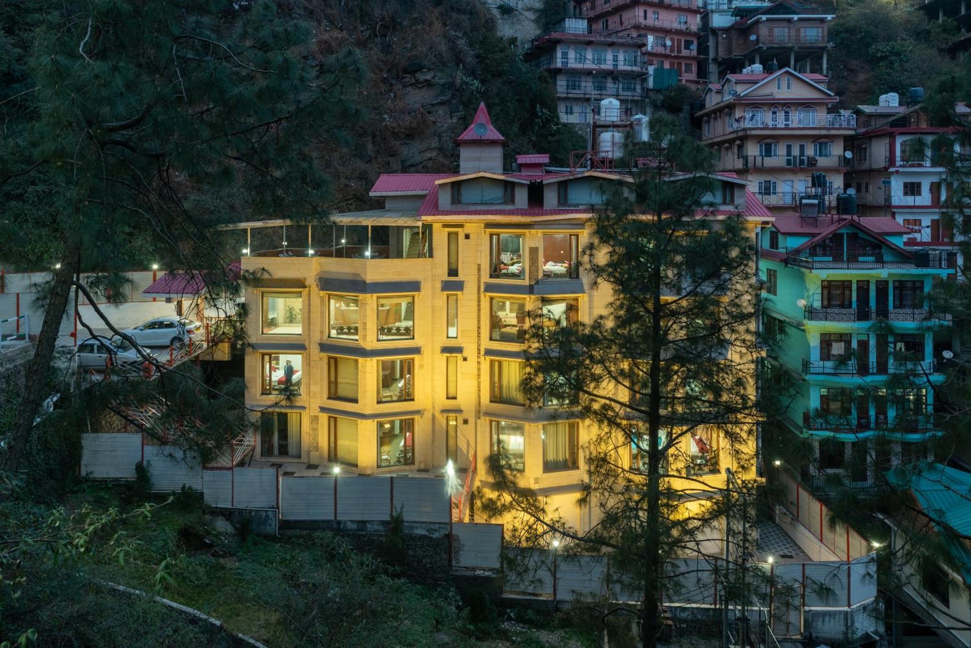 Rock Castle By Dls Hotels Shimla Esterno foto