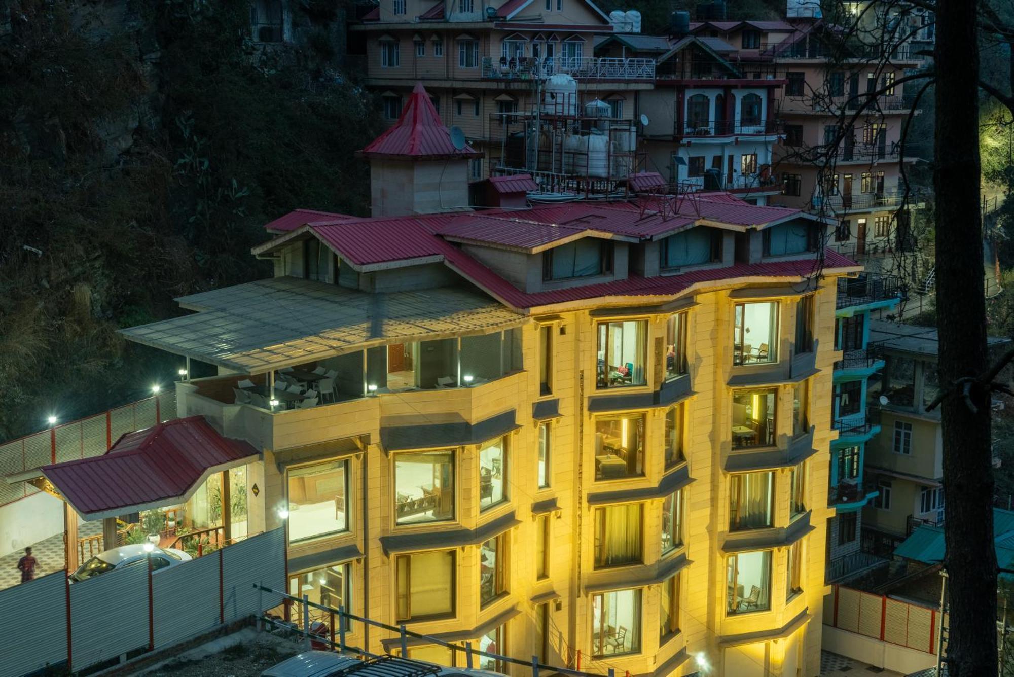Rock Castle By Dls Hotels Shimla Esterno foto