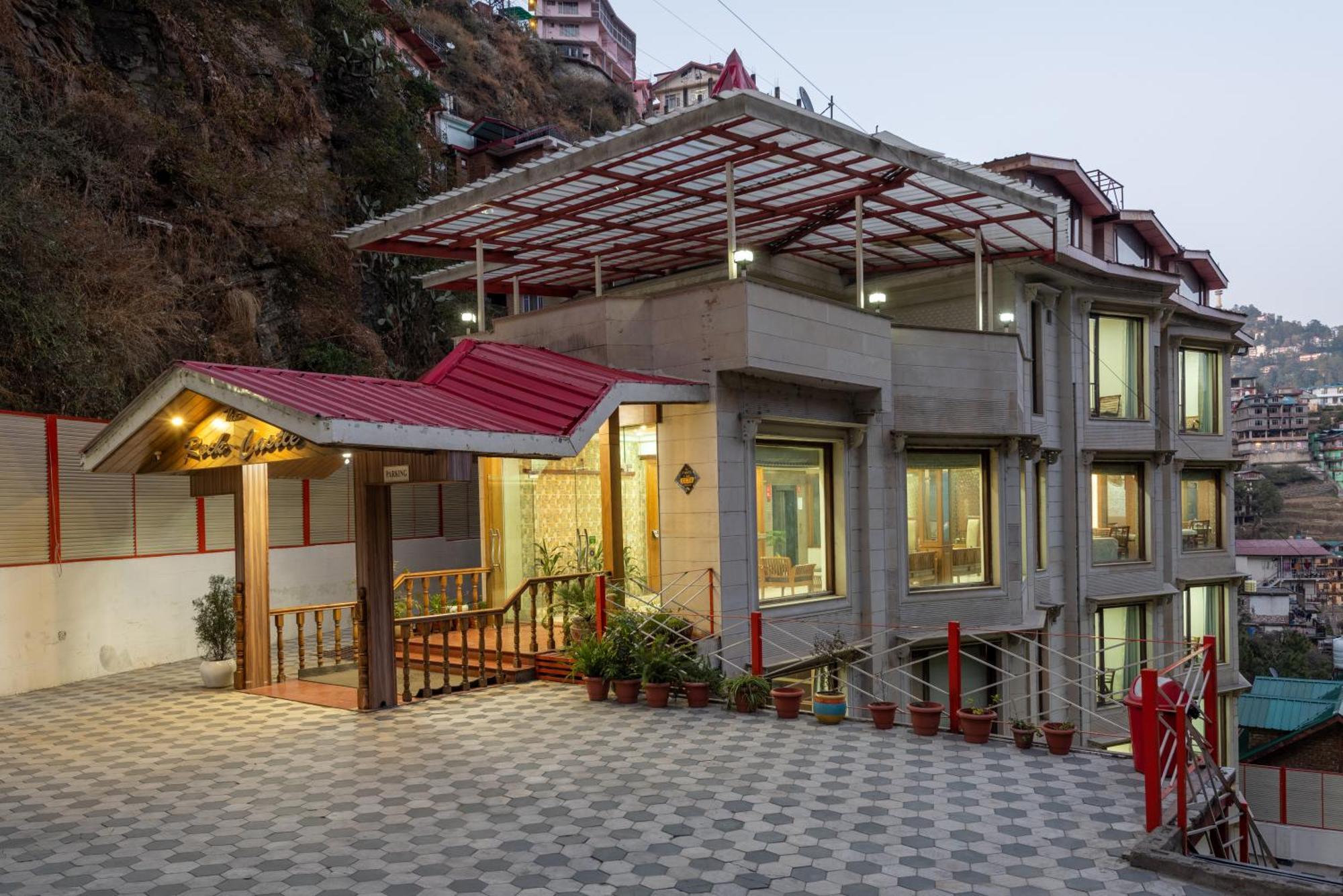 Rock Castle By Dls Hotels Shimla Esterno foto